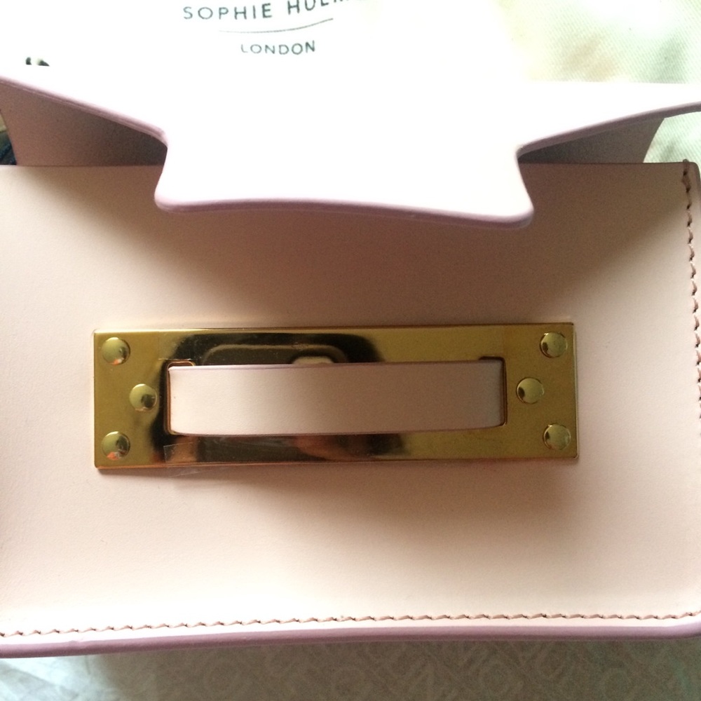 SOPHIE HULME Milner nano leather bag - Picture 7 of 8